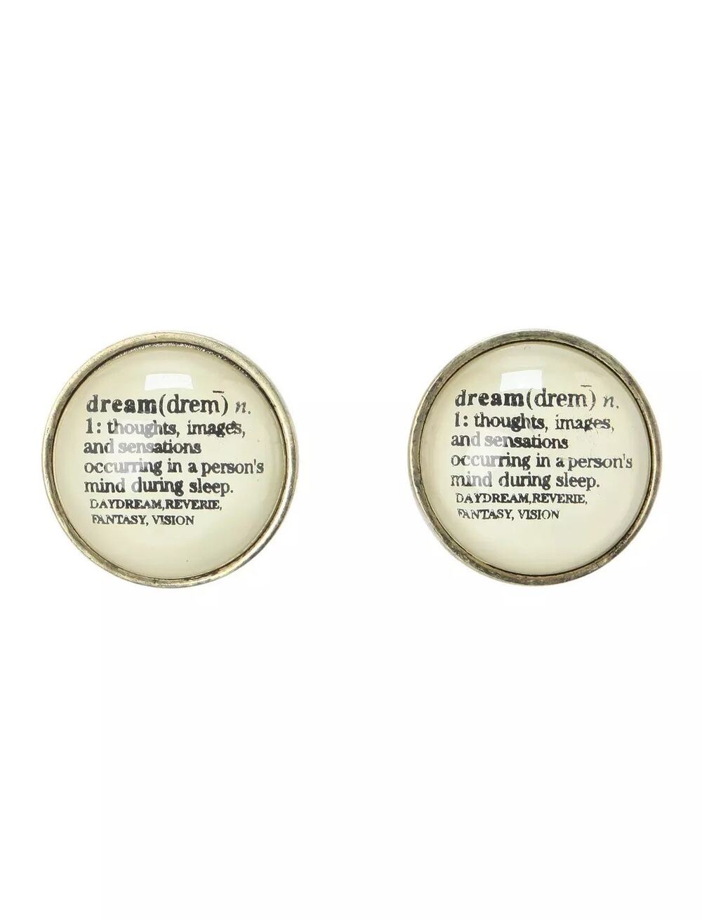 BOGO FREE HOT TOPIC DREAM POET EARRINGS